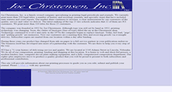 Desktop Screenshot of christensen.com