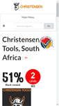 Mobile Screenshot of christensen.co.za