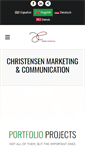 Mobile Screenshot of christensen.es